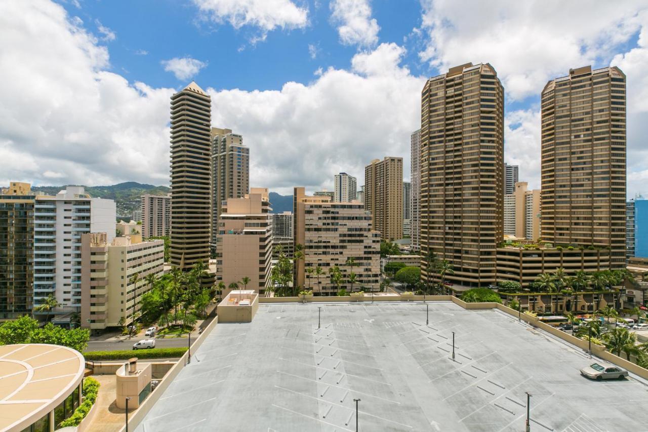 Ilikai Marina 1495 City View Studio Honolulu Extérieur photo