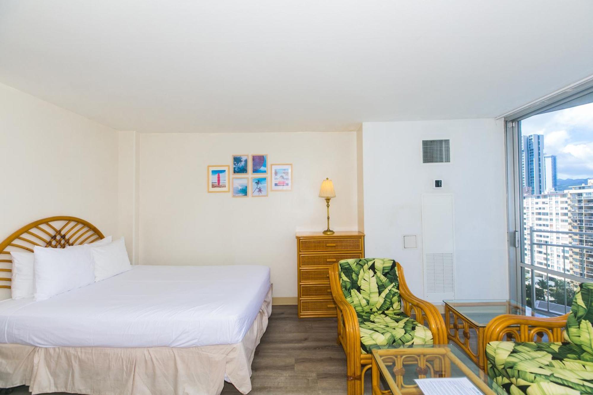 Ilikai Marina 1495 City View Studio Honolulu Extérieur photo