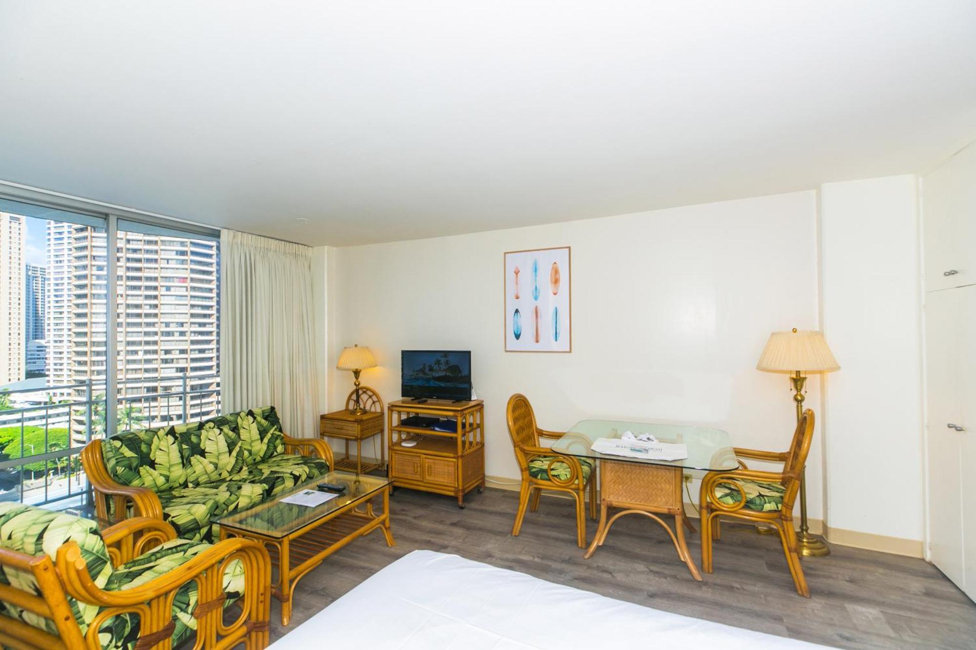 Ilikai Marina 1495 City View Studio Honolulu Extérieur photo
