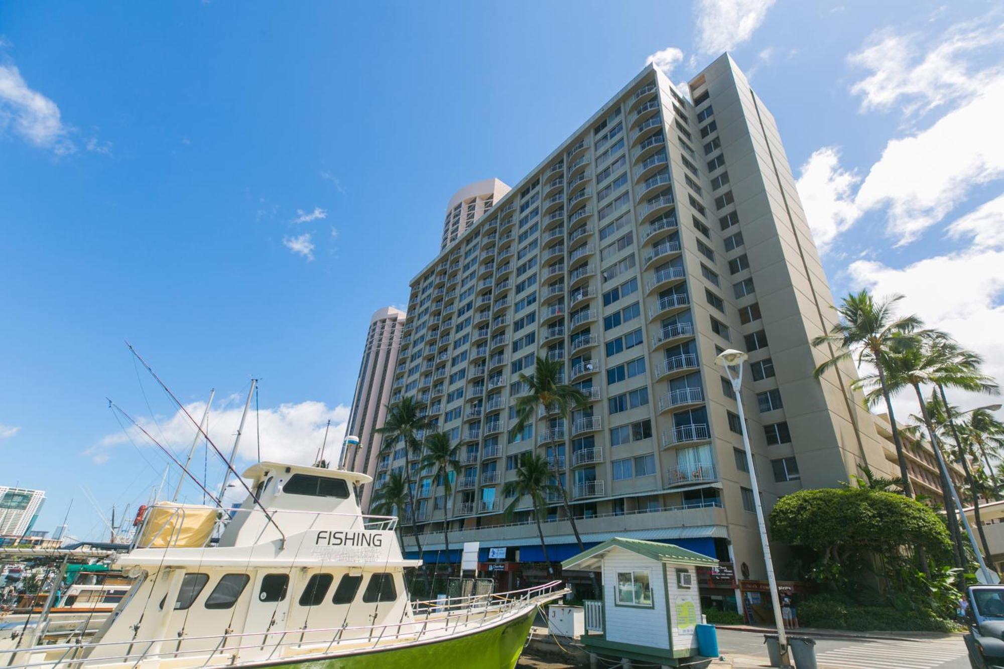 Ilikai Marina 1495 City View Studio Honolulu Extérieur photo